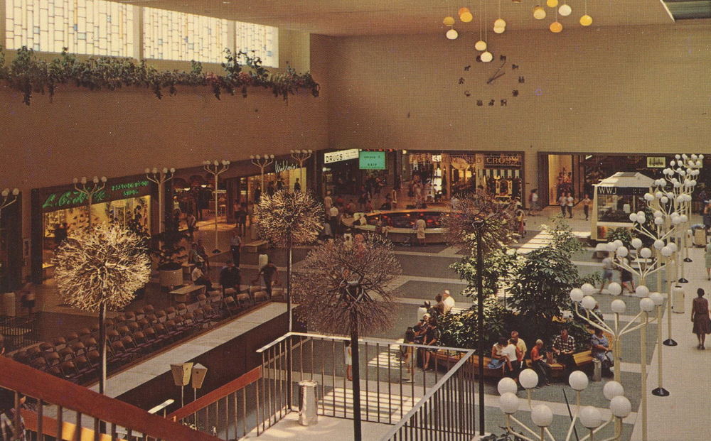 Westland Center - Vintage Postcard (newer photo)